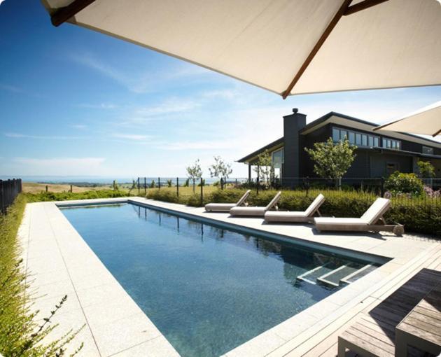 Villa Millar Road Hastings Esterno foto