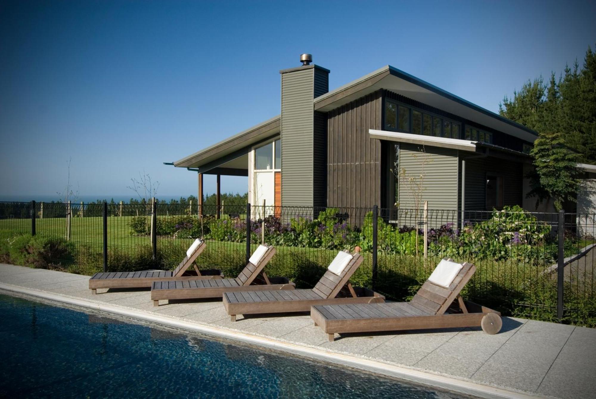 Villa Millar Road Hastings Esterno foto