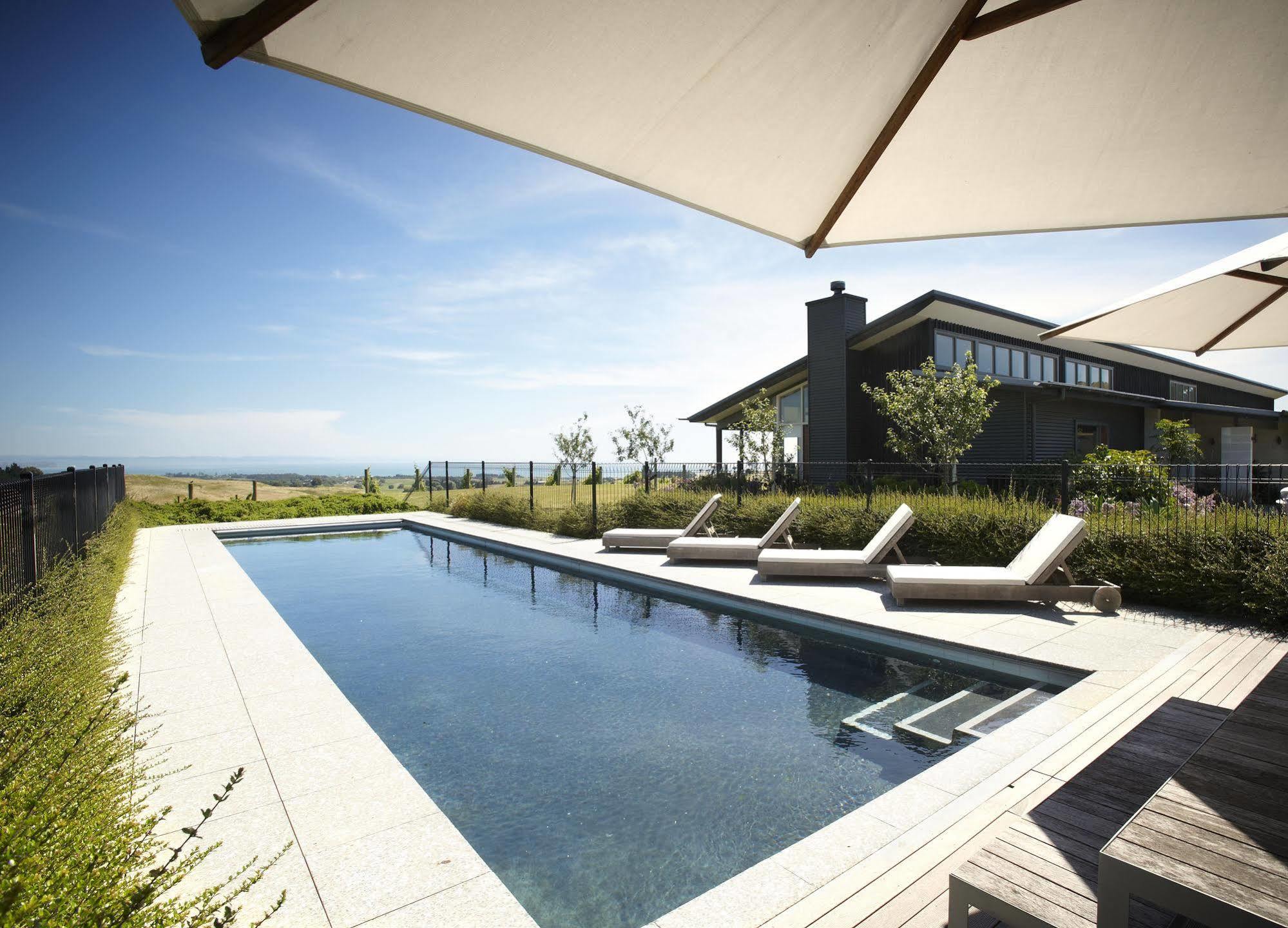 Villa Millar Road Hastings Esterno foto