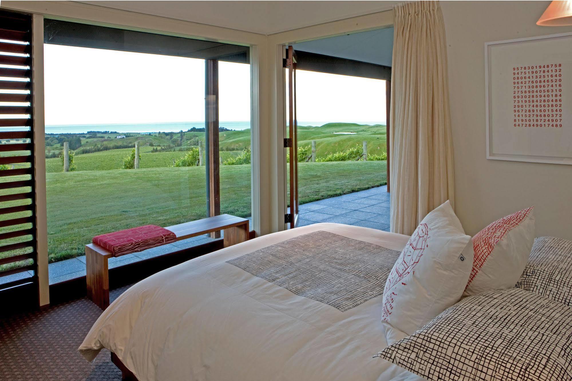 Villa Millar Road Hastings Esterno foto