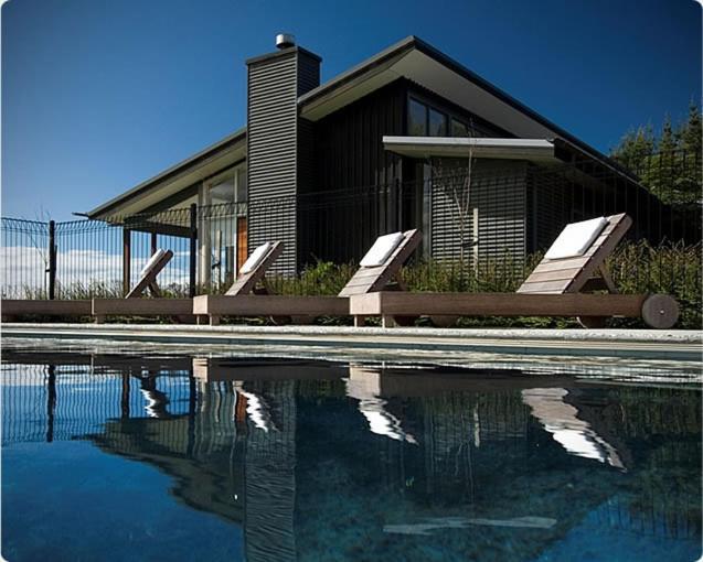 Villa Millar Road Hastings Esterno foto